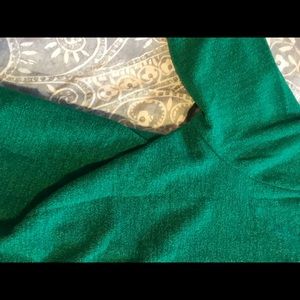 Small brand new green lularoe Sarah